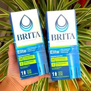 2 pack of Brita elite water filters